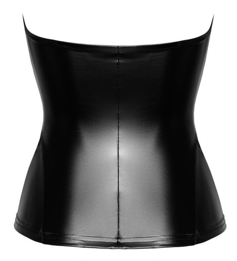 Gorset Noir XL, czarny