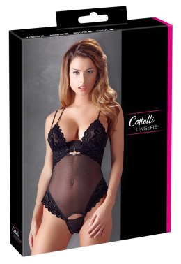 Zmysłowe Body Stringi z Odkrywanymi Miseczkami 85C/L