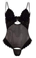 Zmysłowe Body Stringi z Odkrywanymi Miseczkami 85C/L
