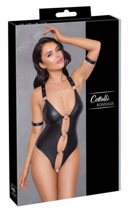 Zmysłowe Body Ouvert z Akcentami Bondage Cottelli