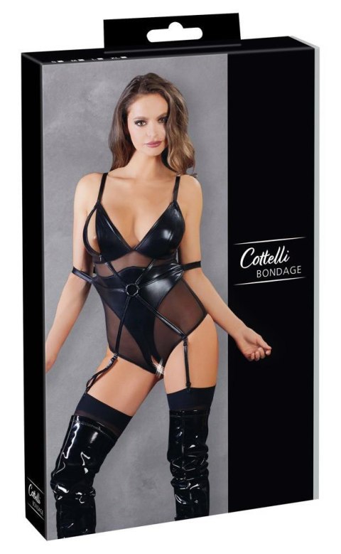 Erotyczne Body Bondage z Pętelkami Cottelli BONDAGE