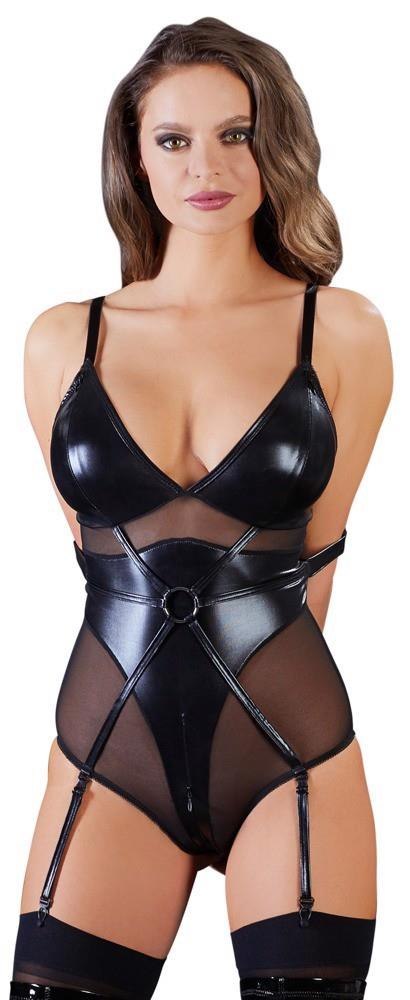 Erotyczne Body Bondage z Pętelkami Cottelli BONDAGE