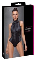 Ekskluzywne Body Cottelli PARTY - Wężowy Wzór (Rozmiar M)