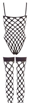 Eleganckie Bodystocking z Pończochami Rio S-L