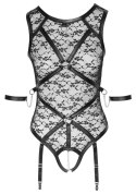 Body Cottelli BONDAGE czarne M