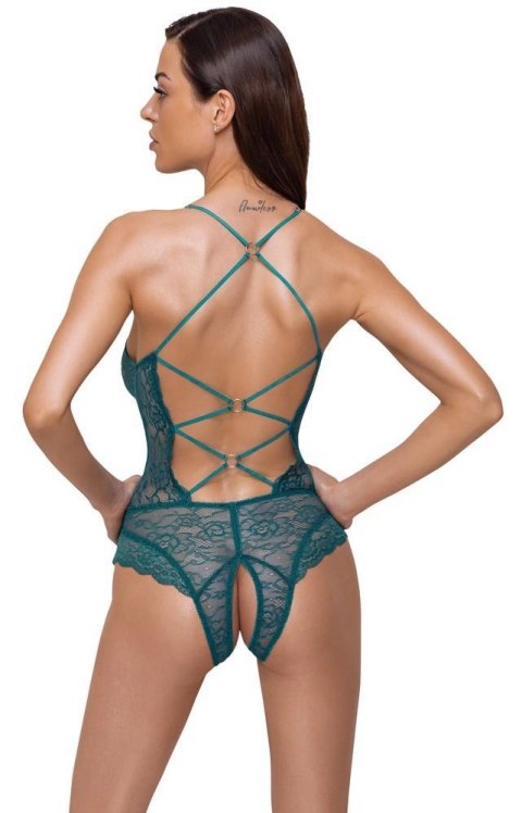Body w odcieniu benzynowym XL