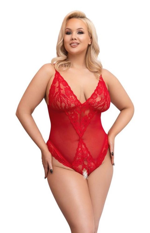 Czerwone Body Bezkroczne XL