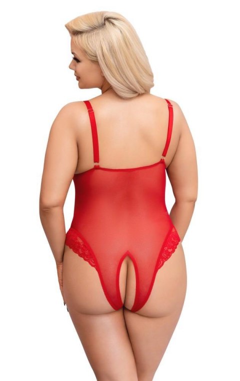 Czerwone Body Bezkroczne XL