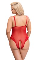 Czerwone Body Bezkroczne XL