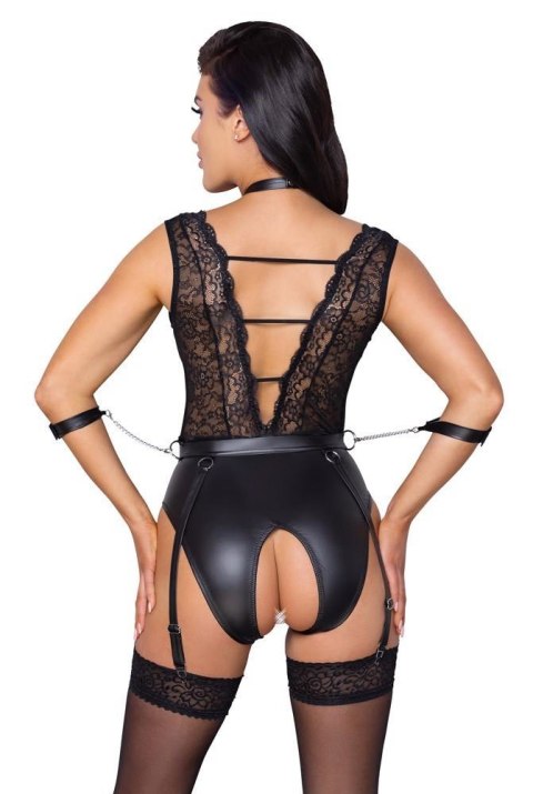 Eleganckie Body z Elementami Bondage M