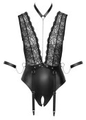 Eleganckie Body z Elementami Bondage M