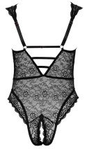 Zmysłowe Koronkowe Body Ouvert Cottelli CURVES 90D/XL