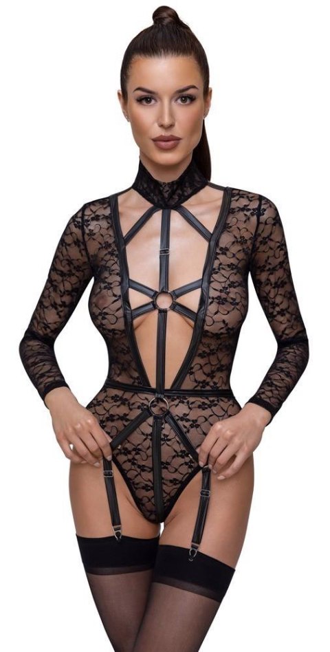 Koronkowe Bodystocking L od Cottelli LINGERIE