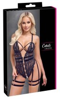 Zmysłowe Koronkowe Body Cottelli LINGERIE - Rozmiar L