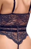 Zmysłowe Koronkowe Body Cottelli LINGERIE - Rozmiar L