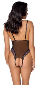 Zmysłowe Koronkowe Body 'S' z Otwartym Krokiem Cottelli LINGERIE