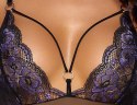 Zmysłowe Koronkowe Body 'S' z Otwartym Krokiem Cottelli LINGERIE