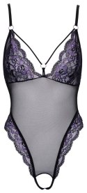 Zmysłowe Koronkowe Body 'S' z Otwartym Krokiem Cottelli LINGERIE