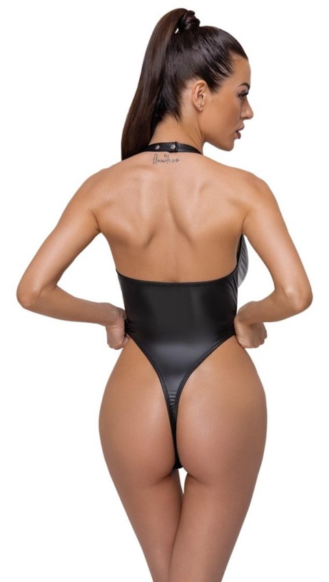 Eleganckie body Cottelli Mattlook z kuszącymi detalami, rozmiar L