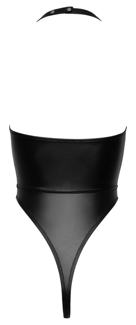 Eleganckie body Cottelli Mattlook z kuszącymi detalami, rozmiar L