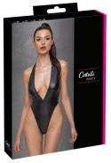Eleganckie body Cottelli Mattlook z kuszącymi detalami, rozmiar L