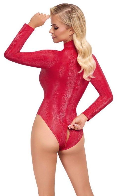 Czerwone body w wężowy wzór L
