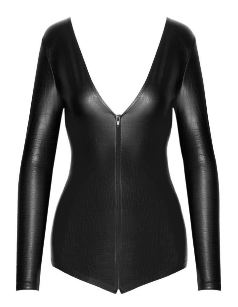 Eleganckie body z długim rękawem XL
