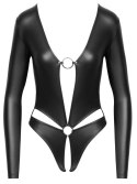 Eleganckie body z długim rękawem (S)