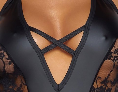 Eleganckie Koronkowe Body XL