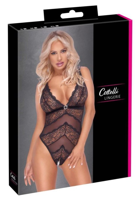 Koronkowe body XL