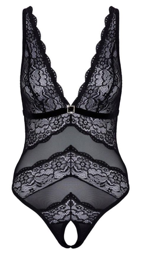 Koronkowe body XL