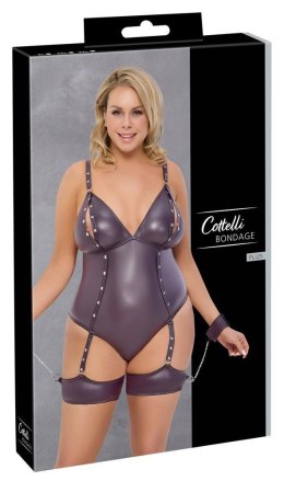Body Bondage Cottelli z Odpinanymi Kajdankami 3XL