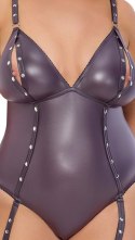 Body Bondage Cottelli z Odpinanymi Kajdankami 3XL