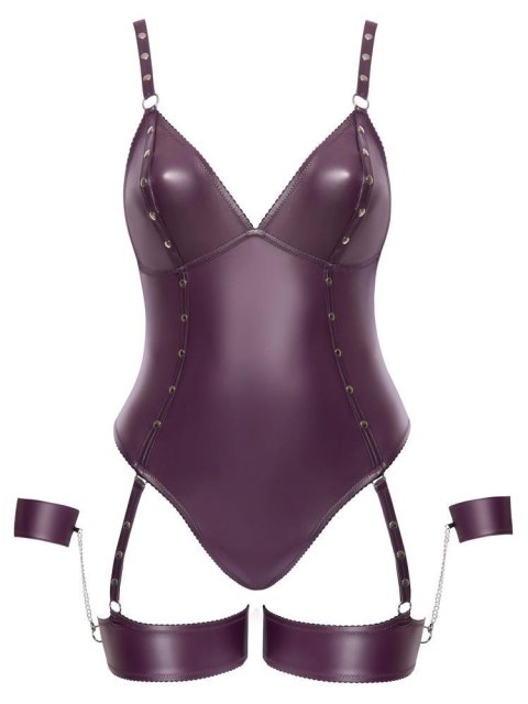 Body Bondage Cottelli z Odpinanymi Kajdankami 3XL