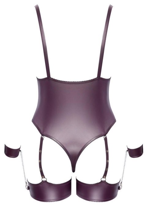 Body Bondage Cottelli z Odpinanymi Kajdankami 3XL