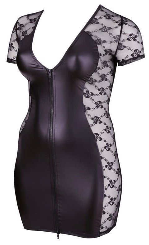 Kusząca sukienka z dwukierunkowym zamkiem