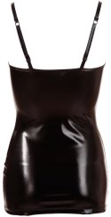 Zmysłowa Mini Sukienka Wet-Look S