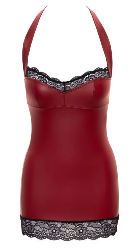 Zmysłowa Sukienka Mini Halterneck S