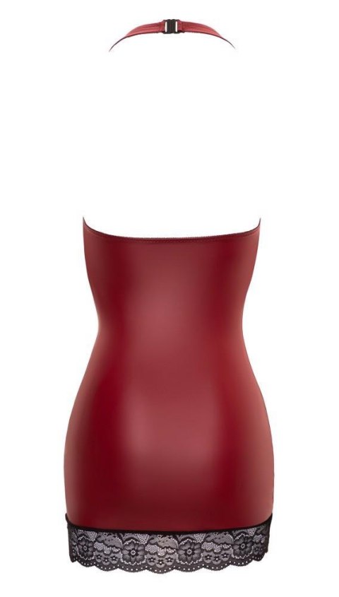 Zmysłowa Sukienka Mini Halterneck S