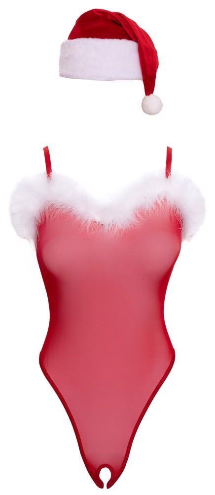 Świąteczny Zestaw Body i Czapki S/M