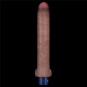Realistyczny Wibrator Dildo REAL SOFTEE z Silikonu Platynowego, Ładowany USB, 10.5 Cala