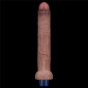 Realistyczny Wibrator Dildo REAL SOFTEE z Silikonu Platynowego, Ładowany USB, 10.5 Cala