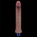 Lovetoy Real Softee: 11-calowy Realistyczny Wibrator Silikonowy z Funkcją Wibracji i Ładowania USB