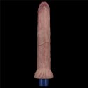 Lovetoy Real Softee: 11-calowy Realistyczny Wibrator Silikonowy z Funkcją Wibracji i Ładowania USB
