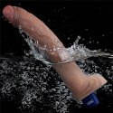 Lovetoy Real Softee: 11-calowy Realistyczny Wibrator Silikonowy z Funkcją Wibracji i Ładowania USB
