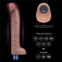 Lovetoy Real Softee: 11-calowy Realistyczny Wibrator Silikonowy z Funkcją Wibracji i Ładowania USB