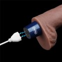 Lovetoy Real Softee: 11-calowy Realistyczny Wibrator Silikonowy z Funkcją Wibracji i Ładowania USB