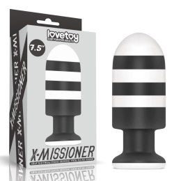 X-Missioner Korek Analny 19,5 cm