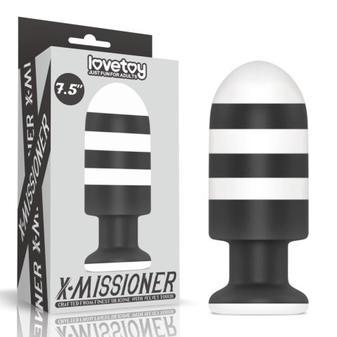 X-Missioner Korek Analny 19,5 cm