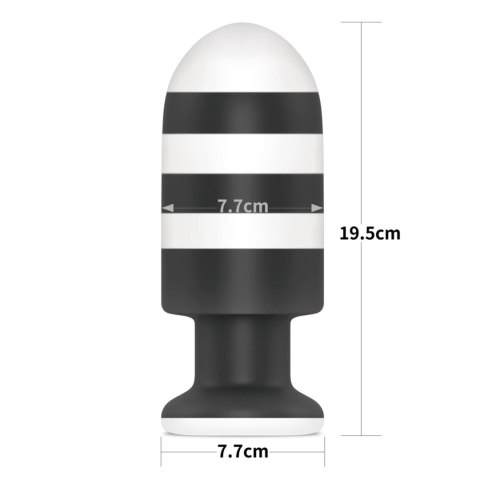X-Missioner Korek Analny 19,5 cm